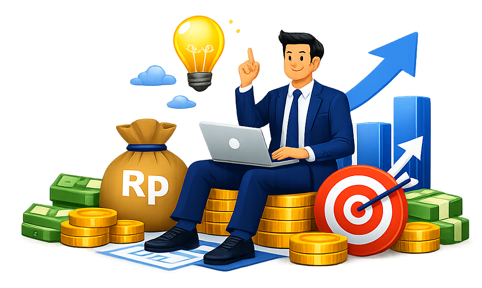 Ilustrasi Pendanaan Bisnis